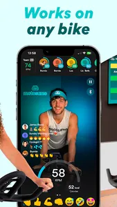 Motosumo - Live Indoor Cycling screenshot 1