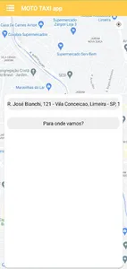 MOTO TAXI app screenshot 1