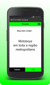 MotoTurbo – Motoboys e Office  screenshot 0