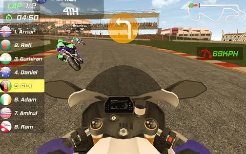 MotoVRX TV Motorcycle Racing screenshot 11