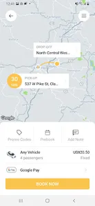 Motown Taxi screenshot 2