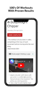 Motus Online Fitness screenshot 1