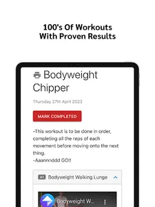 Motus Online Fitness screenshot 6