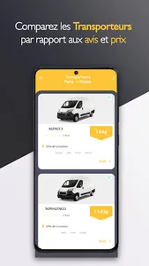 envoiMonColis screenshot 1