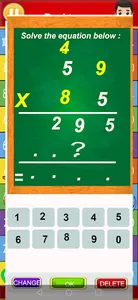 Math Operations Game screenshot 14