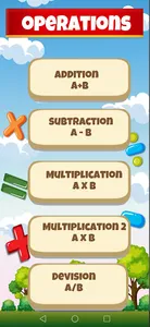 Math Operations Game screenshot 9