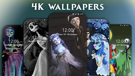 Corpse Bride Wallpapers 2022 screenshot 12