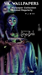 Corpse Bride Wallpapers 2022 screenshot 13