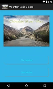 Mountain Echo Voices screenshot 1
