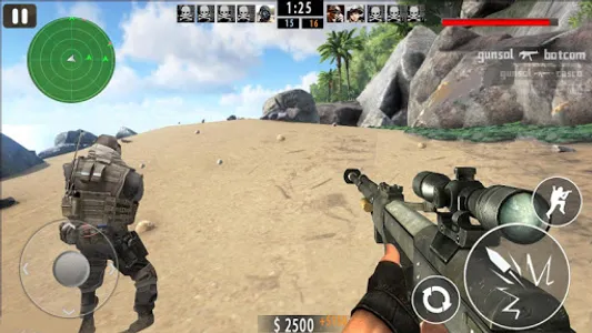 Mountain Sniper Shoot screenshot 13