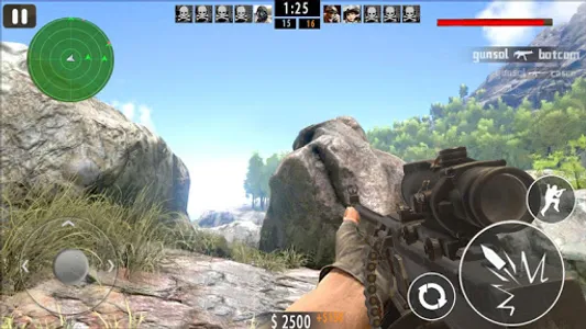 Mountain Sniper Shoot screenshot 14