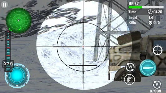 Mountain Sniper Shooting screenshot 11