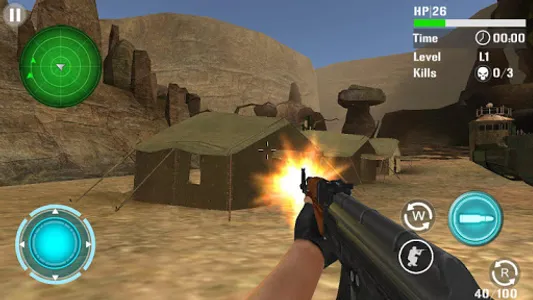 Mountain Sniper Shooting screenshot 13