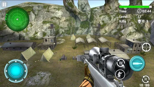 Mountain Sniper Shooting screenshot 15