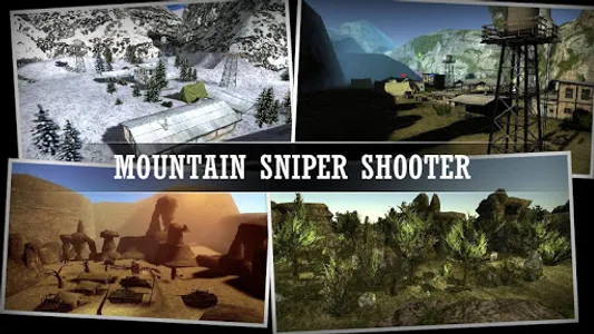 Mountain Sniper Shooting screenshot 16