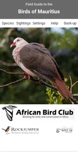 Birds of Mauritius screenshot 0