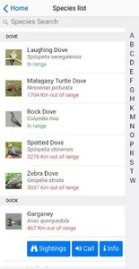 Birds of Mauritius screenshot 1