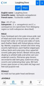 Birds of Mauritius screenshot 3
