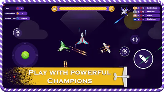 Merge: Fighter Jet in Epic Bat screenshot 0