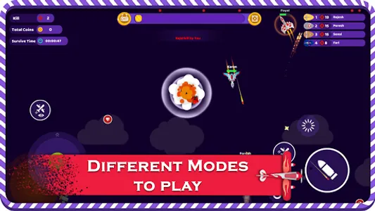 Merge: Fighter Jet in Epic Bat screenshot 4