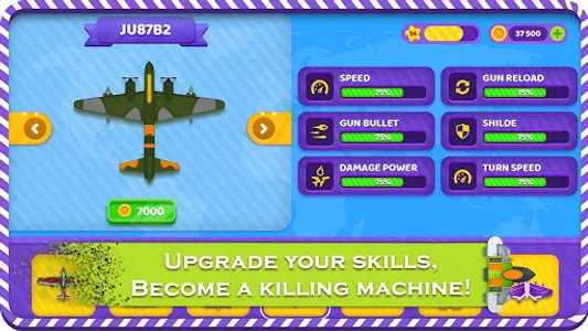 Merge: Fighter Jet in Epic Bat screenshot 8