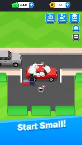 Carventure - Car Repair Tycoon screenshot 0