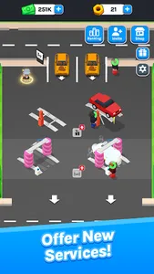 Carventure - Car Repair Tycoon screenshot 1
