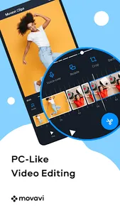 Movavi Clips - Video Editor screenshot 0