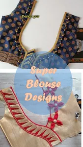1000+ Blouse Neck Designs 2022 screenshot 0