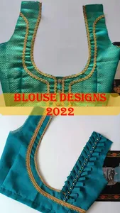 1000+ Blouse Neck Designs 2022 screenshot 1