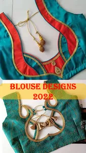 1000+ Blouse Neck Designs 2022 screenshot 2
