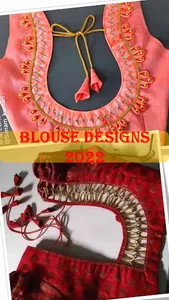 1000+ Blouse Neck Designs 2022 screenshot 3