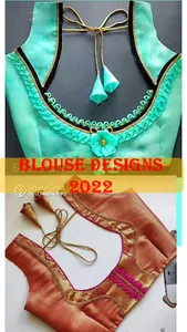 1000+ Blouse Neck Designs 2022 screenshot 5