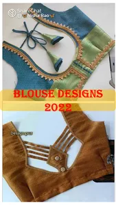 1000+ Blouse Neck Designs 2022 screenshot 7