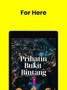Prihatin Bukit Bintang screenshot 4