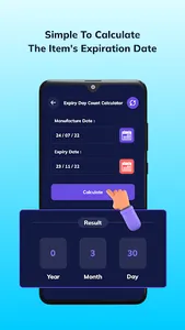 Expiry Date:Alert & Calculator screenshot 4