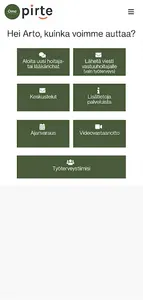 OmaPirte screenshot 2