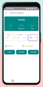 Islamic Hijri Calendar 2023 screenshot 5