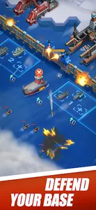 Blue Castaways screenshot 1