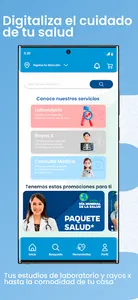 MoviCare Servicios Médicos screenshot 1