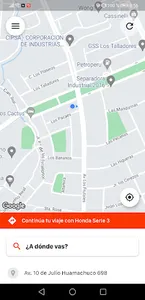 Movidos Pasajero screenshot 1
