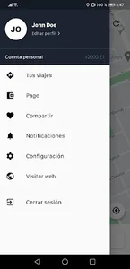 Movidos Pasajero screenshot 2