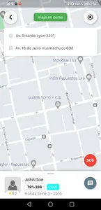 Movidos Pasajero screenshot 3