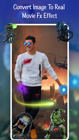 Movie Effects Photo Maker screenshot 0