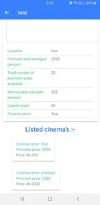 Movie Booking screenshot 3