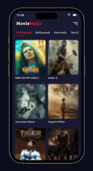 Movieholic - The Movie Guide screenshot 0