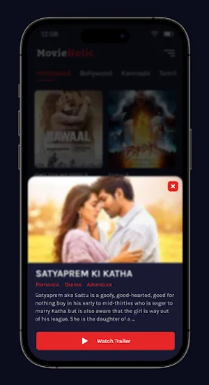 Movieholic - The Movie Guide screenshot 1
