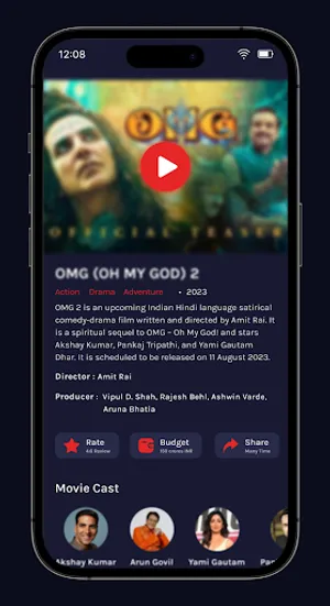 Movieholic - The Movie Guide screenshot 2