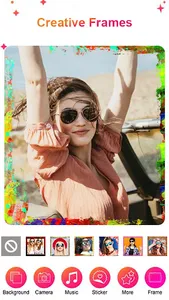 Photo Video Maker with Music screenshot 1