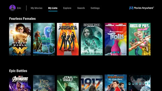 Movies Anywhere screenshot 18